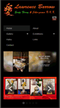 Mobile Screenshot of lawrencebarrow.com